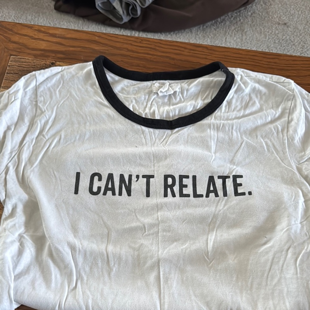 Streetwear Society White and Black Tee